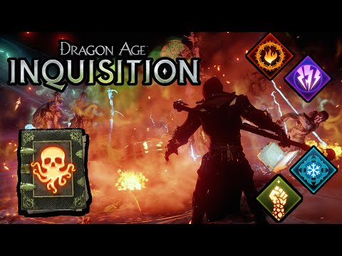5 overpowered Rift Mage build for Dragon Age Inquisition!