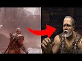 Kratos Regrets Killing the Boat Captain - God of War: Ragnarok Valhalla