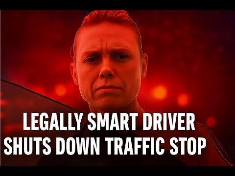 Legally Smart Driver Shuts Down Traffic Stop Using 5th Amendment
