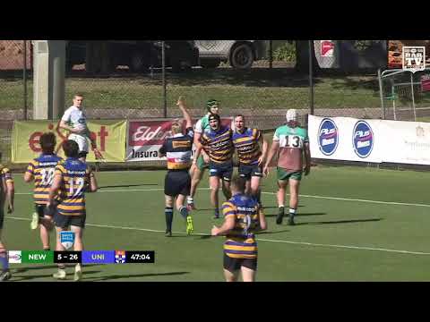 2020 Shute Shield Colts Round 3 Highlights - NHRU v Sydney University