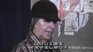 Inside New York&#39;s Art World: Louise Nevelson, 1977