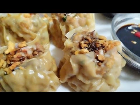 THE BEST PORK SIOMAI RECIPE! EASY SIOMAI RECIPE I Negosyo Idea!