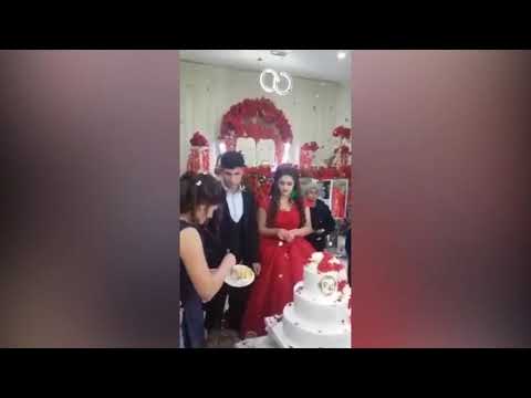 Düğünde sinir krizi geçiren damat ortalığı birbirine kattı