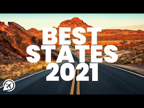 TOP 10 BEST STATES TO LIVE IN AMERICA FOR 2021