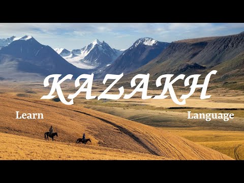 Learn Kazakh Video