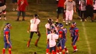 preview picture of video 'Aliquippa at Monaca, Youth Football'