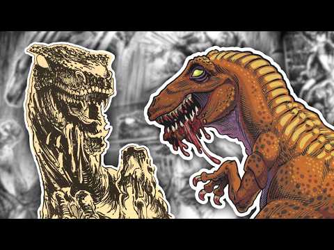 L.A. Raptor - A Forgotten Dinosaur Horror Comic