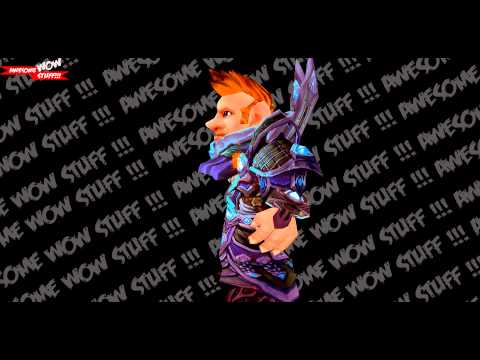 WoW Season 11 PvP Set Mage (Gnome) Patch 4.3 HD