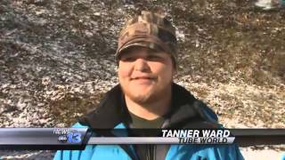 Workers Braving Extreme Cold