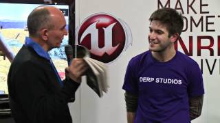 Train2Game at Gadget Show 2012 The Derp Studios documentary