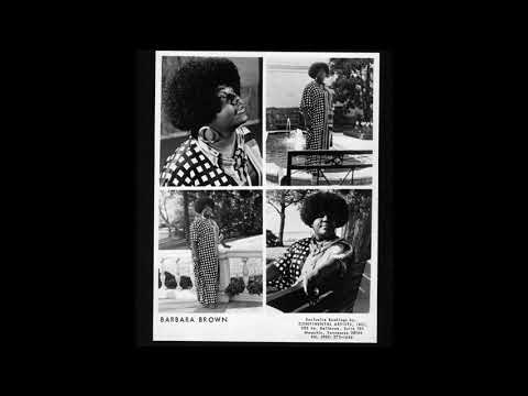 Thumbnail for Can't Find No Happiness - Barbara Brown - 1968 by Barbara Brown