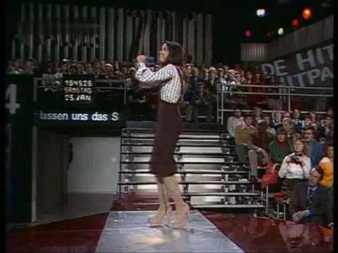 Tina York - Wir lassen uns das Singen nicht verbieten 1975