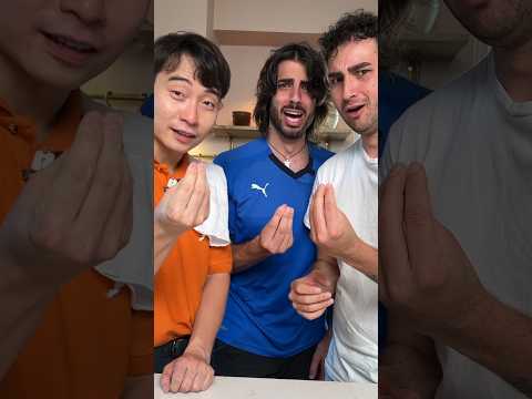 Italians vs RAMEN PIZZA with @mrnigelng