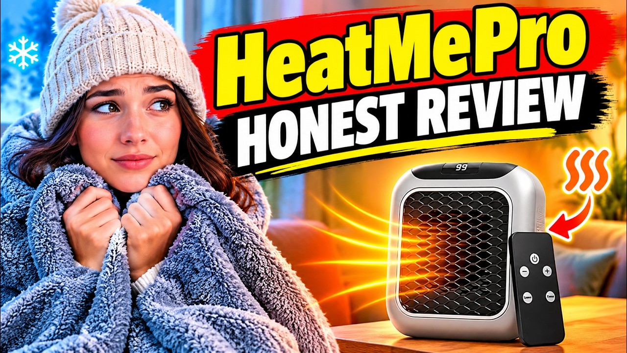 🔥 HEATME PRO PORTABLE HEATER REVIEW – HEATME PRO AU - WORKS? (I TRIED IT 10 DAYS) CUSTOMER REVIEWS
