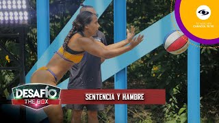 3 hombres y 2 mujeres llegan al Box Azul para el Desafío de Sentencia y Hambre Desafío The Box 2023