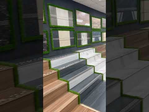 4feet pixel series vitrified step riser, for stair
