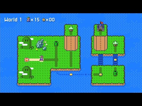 SUPER Cpappro WORLD (Full Game) - Super Mario Maker 2 - No Commentary