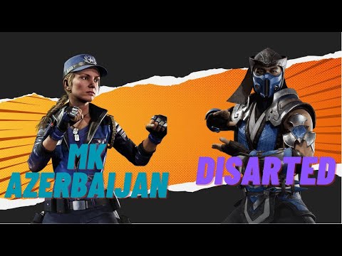 Disarted vs MK Azerbaijan  First to 3. A Panther Kage set !