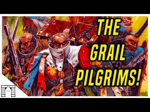 Grail Pilgrims! Peasants Of Bretonnia That Go On The Ultimate Journey! Warhammer Fantasy lore