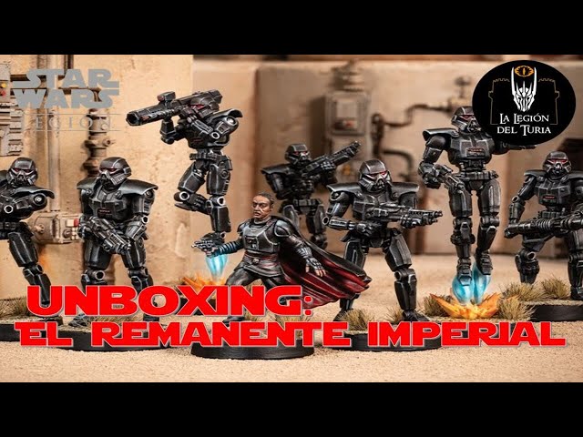 Vídeo relacionado con Star Wars Epic Hero Series, Moff Gideon, Figura de acción de 10 cm
