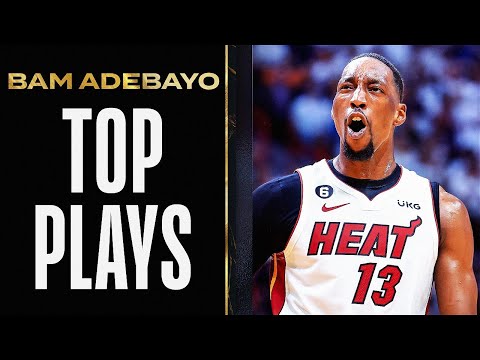 Bam Adebayo's BEST Moments From The 2023 NBA Finals!