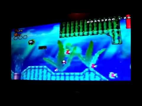 NewSuper Mario bros wii part5 flicking cheep cheeps