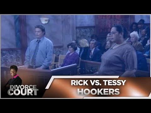 Divorce Court OG - Tessy vs. Rick: Hookers - Season 1, Episode 160