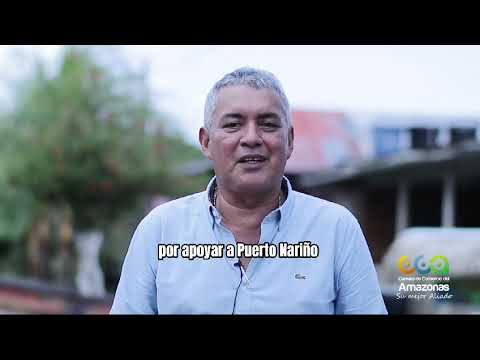 Reunión de comerciantes y alcalde del municipio de Puerto Nariño Amazonas