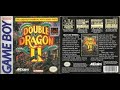 DOUBLE DRAGON II GAMEBOY MAIN THEME SOUNDTRACK HQ LONG