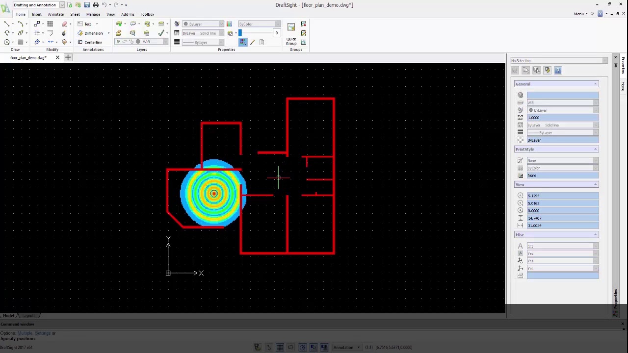 Dynamo Studio Wi-Fi Planner for DraftSight™