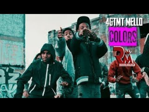 4GTMT Rich Mello - Colors Official Video Dir By Richtown Magazine
