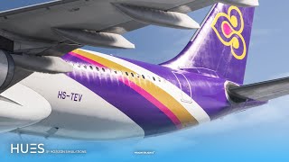 Thai Airways HS-TEV w/Cabin | A330-300 inibuilds/Microsoft [8K] video