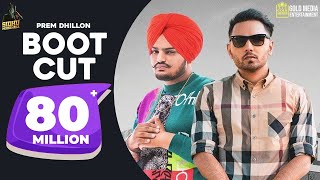 Boot Cut : Prem Dhillon  Sidhu Moose Wala (Full Vi