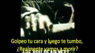 Children Of Bodom - If you want peace prepare for war Subtitulada español