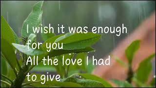 LYRIC VIDEO || BARBARA STREISAND || SOMEONE THAT I USED TO LOVE !! HD