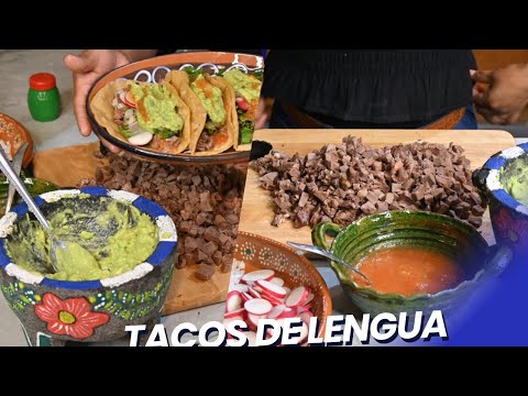 Ricos Tacos De Lengua.