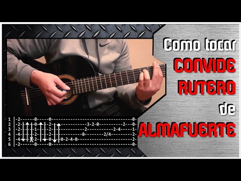 Convide Rutero - Almafuerte