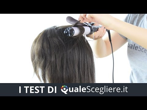 BABYLISS Hair Suktukas C332E Barrel diameter 32 mm, Temperature (min) 150 °C, Temperature (max) 180 °C, Number of heating levels 10, Ekranas No, 95 W, Juodas video