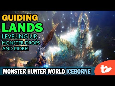 Guiding Lands Guide: Regions, Levels, Monster Drops and More | Monster Hunter World Iceborne