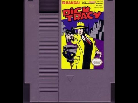 Dickin' around with Dick Tracy (NES) Part 5: Learning with Numbers!