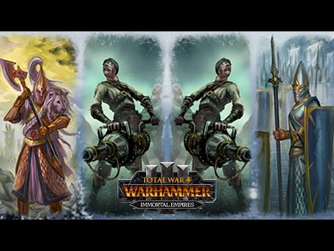 I Used To Hate These - Vampire Coast vs High Elves // Total War: WARHAMMER 3