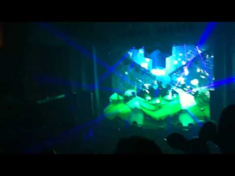 DeadMau5 September 28@Live At Metropolis Strobe (End Of The Show)