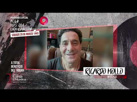 🎶 Somos “ALGO MÁS QUE UNA CANCIÓN”🎶 - Ricardo Mollo