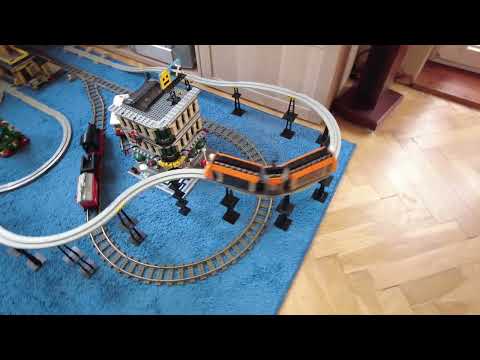 LEGO monorail 2023 modification 6399, 6990, 6991