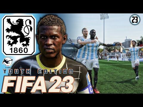 FIFA 23 YOUTH ACADEMY CAREER MODE | TSV 1860 MUNICH | EP23 | NEW SEASON, NEW KITS & NEW OBJECTIVES!