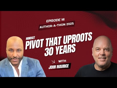 Change Your Mind, Change Your Life | Author-A-Thon 2025 | Ep. 14