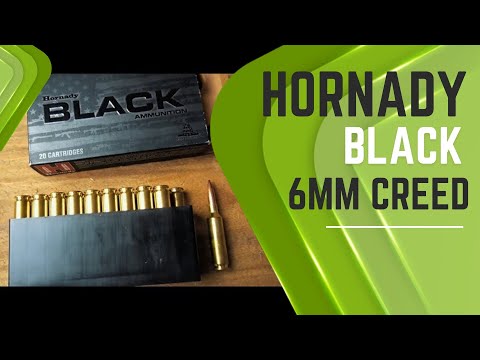 Hornady Black 6MM Creedmoor Review - Long Range Rifle Shooting