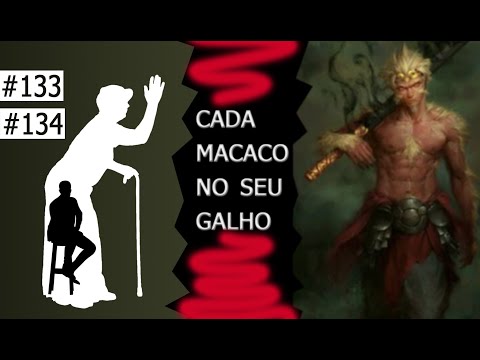 #133 #134   Vó Vicentina Conversão A LUZ! Perseguindo A PESSOA ERRADA!