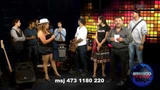 Reggae la Tinta - (2015-10-07) En &#39;TV8 Guanajuato&#39; - (1 de 4: Presentación) &quot;Caja de cristal&quot;