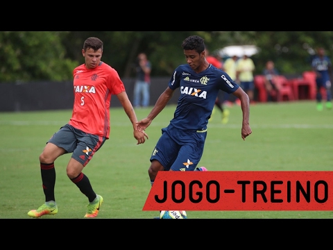 Gols - Flamengo 3 x 1 Fla Sub-20 - Jogo-treino